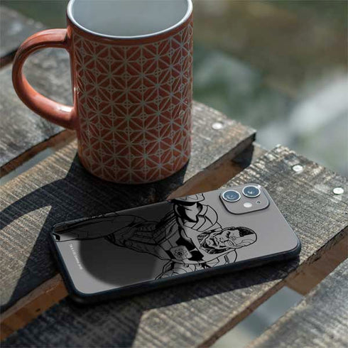 DC Comics Cyborg Comic Pop iPhone 11 Skin